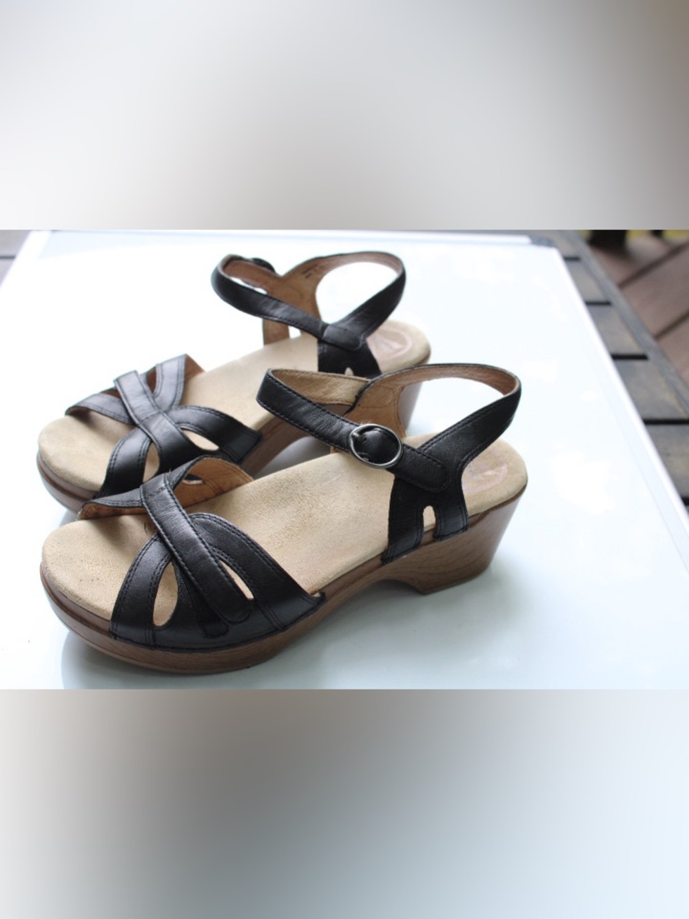 Dansko wedge sandals - Picture 10 of 12